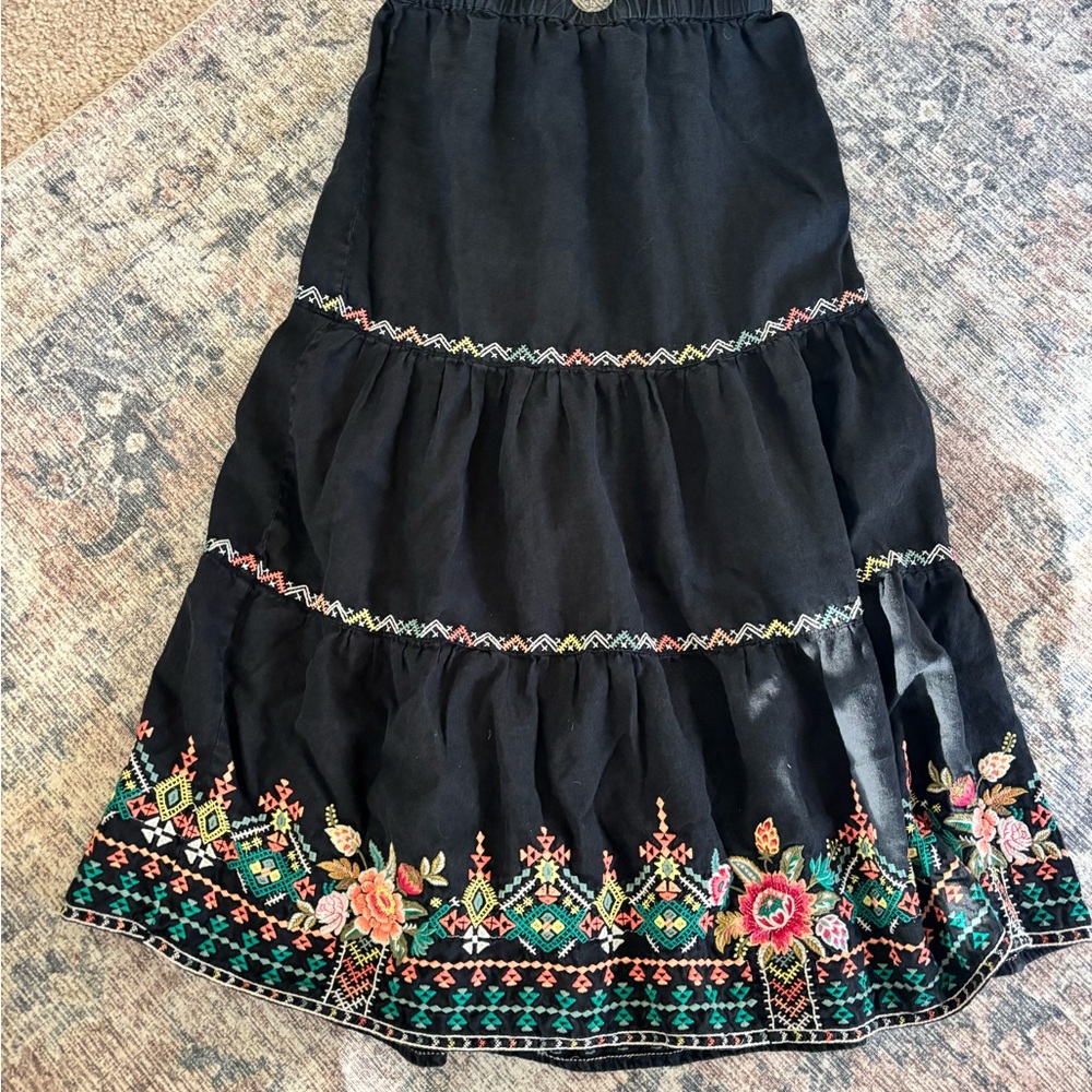 Johnny Was Skirt